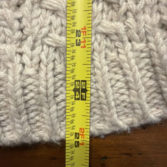 M Made in Italy Mohair Blend Textured Sweater – Medium - Picture 4 of 7